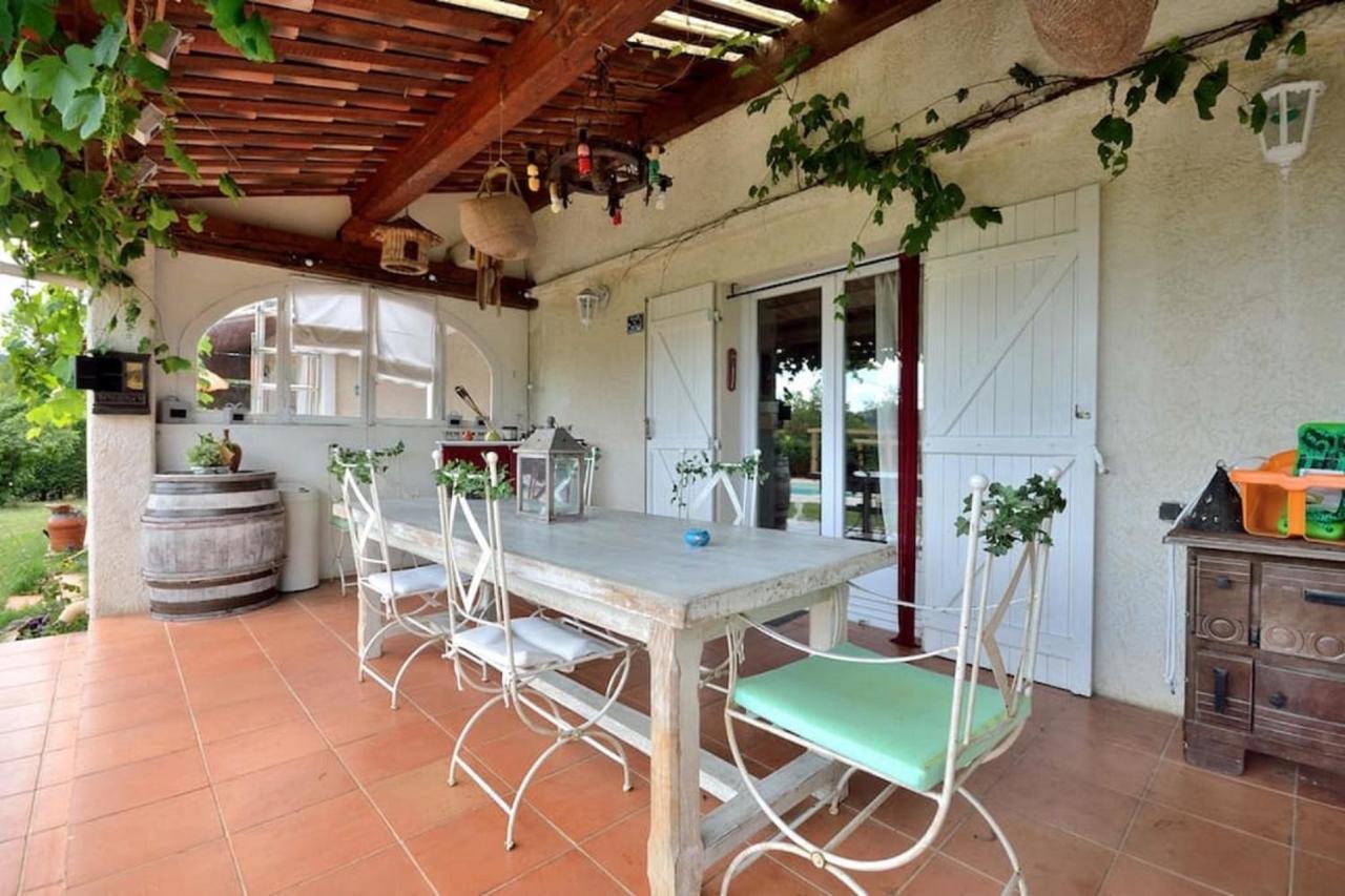 Bed and Breakfast La Vignarelle à Callas Extérieur photo