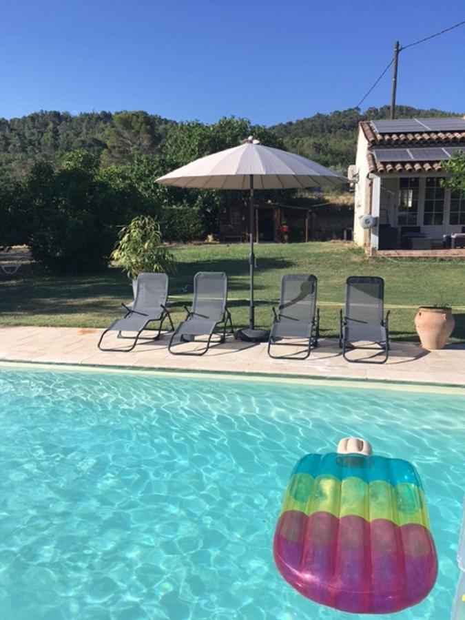 Bed and Breakfast La Vignarelle à Callas Extérieur photo