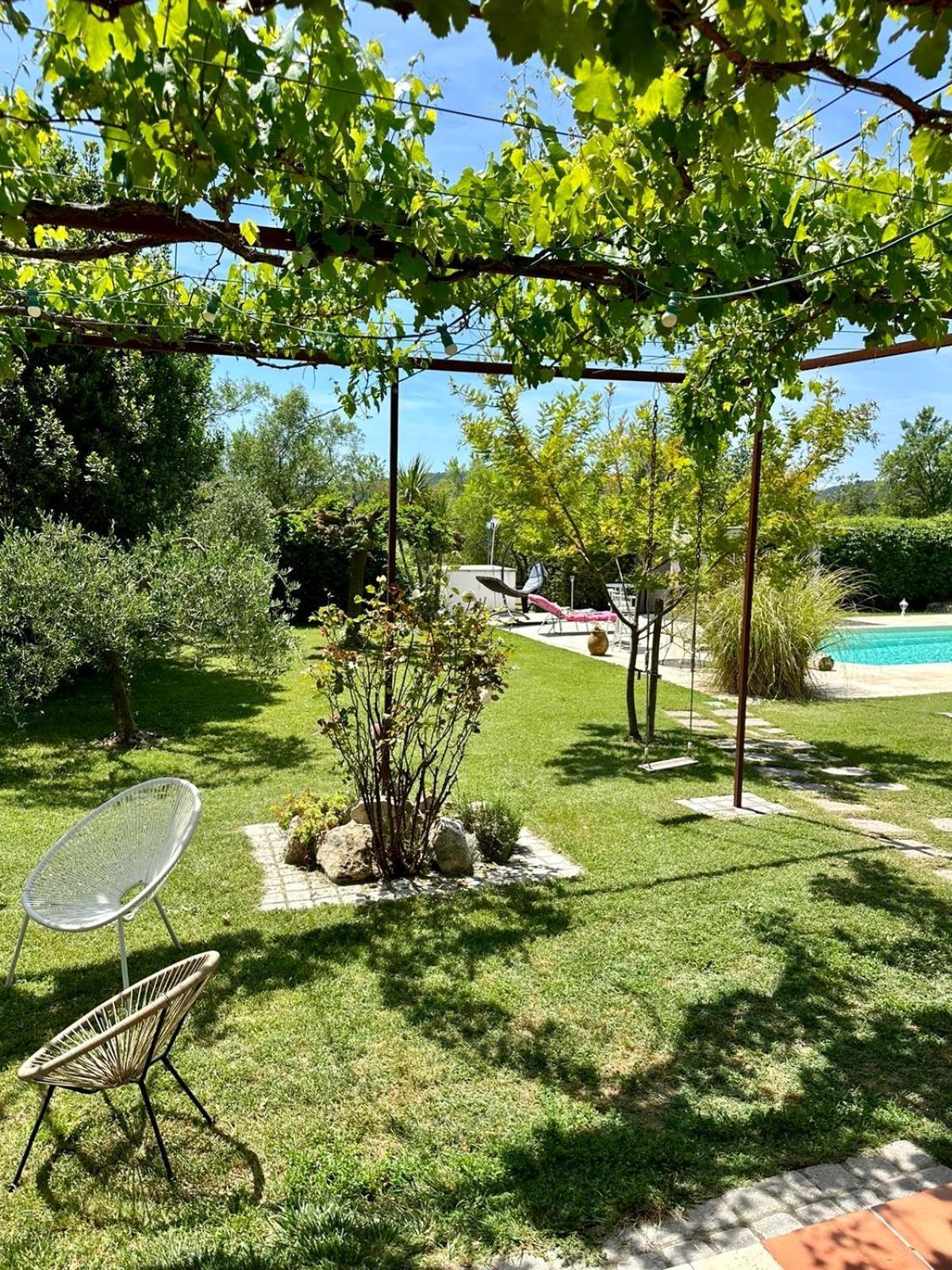 Bed and Breakfast La Vignarelle à Callas Extérieur photo