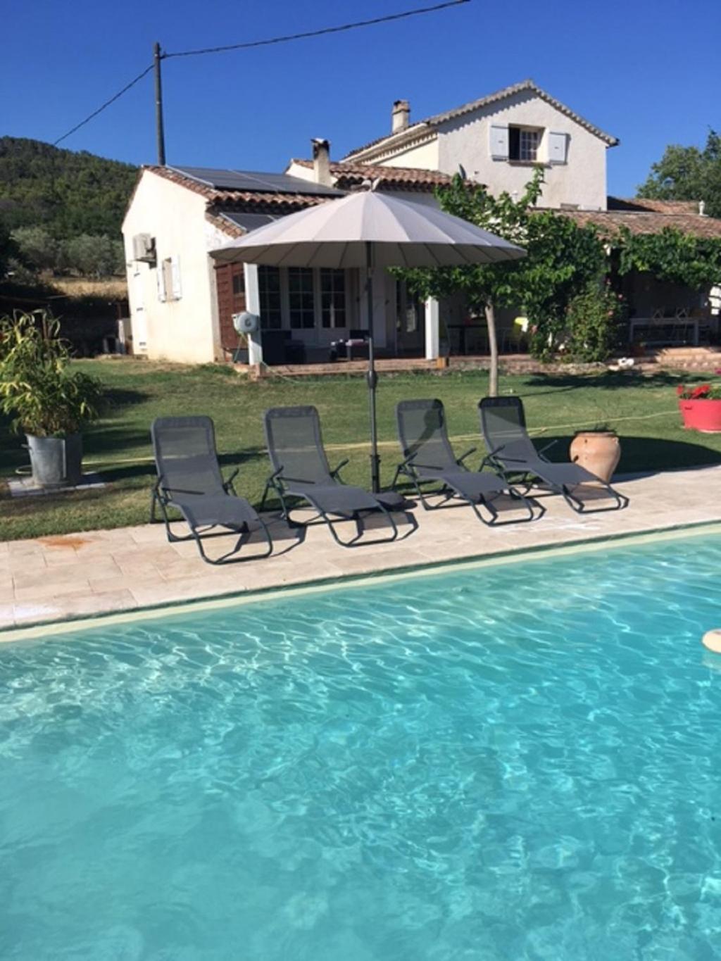 Bed and Breakfast La Vignarelle à Callas Extérieur photo
