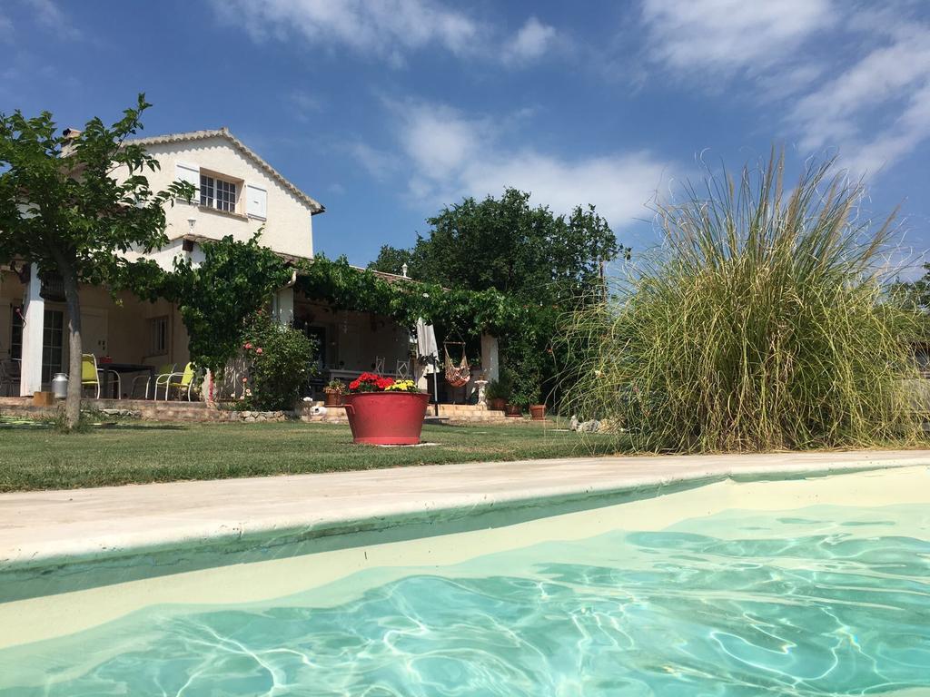 Bed and Breakfast La Vignarelle à Callas Extérieur photo